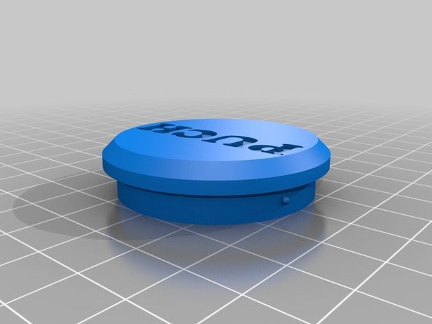 puch caixa de ar tampa do orifício substituição partes ciclomotor desempenho 3D print model - Mito3D