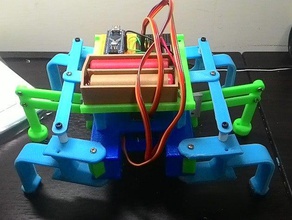 robot de hormiga la robótica arduino 3d print model - Mito3D