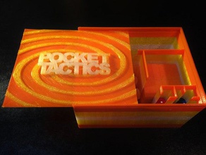 pocket-tactics-box 2016 - Spielzeug Spiele gaming ill gotten games pocket tactics wargaming 3d print model - Mito3D