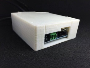 her şeyi kontrol foton röle kasa elektronik 3d print model - Mito3D