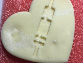 resistor heart food drink 3d print model - Mito3D