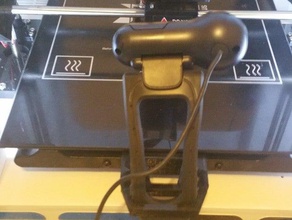 robo 3d r1 camera mount custom slots printer accessories 3d print model - Mito3D