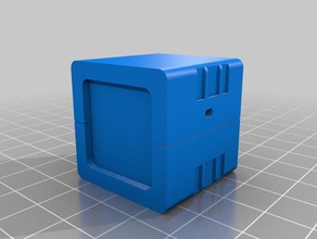 contenitore di spedizione 30 l'elettronica personalizzato 3d print model - Mito3D
