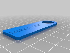 guerreiro organização personalizado 3d print model - Mito3D