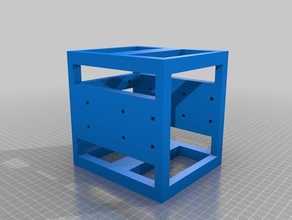 duo-disk-holder computer 3d print model - Mito3D