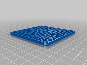 ball maze3 puzzles customized 3d print model - Mito3D