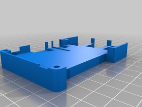simple raspberry pi caso equipo vesa 3d print model - Mito3D