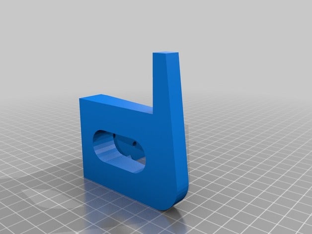 chain holder assy 3d printer accessories 3D print model - Mito3D