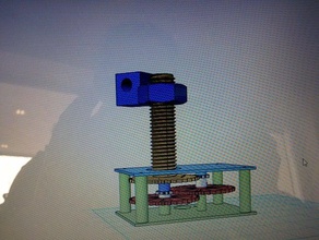 caja reductora Robotik motor reduccion 3d print model - Mito3D