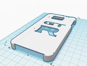 funda samsung s6'yı mobil telefon 3d print model - Mito3D