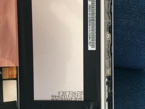 la nexus 7 de batterie coin tablette fix 3d print model - Mito3D