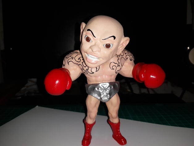 -boxer-made taiwan i giocattoli giochi bambola 3D print model - Mito3D