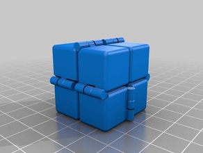 fidget snub cube mini fabricator 025mm mechanical toys customized 3d print model - Mito3D