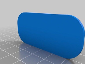 courbes 40x60 couvercle de l'électronique personnalisé 3d print model - Mito3D