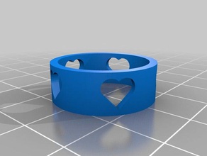 sejal mckinney los anillos personalizado 3d print model - Mito3D