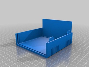 megabox de l'électronique personnalisé 3d print model - Mito3D