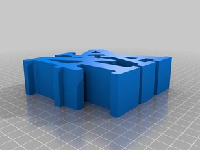 nata las esculturas personalizado 3d print model - Mito3D