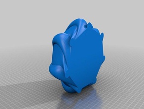 lissée vase 3d l'impression 3d print model - Mito3D
