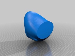 lofted vase hole 3d printing 3d print model - Mito3D