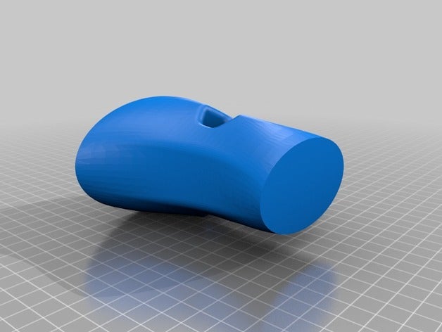 hexagone ovale vase ménage 3D print model - Mito3D