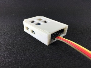 il controllo di tutto sensore custodie l'elettronica sensori 3d print model - Mito3D