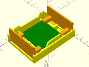 ultimate box maker gelişmiş 3d yazıcı parçaları 3d print model - Mito3D