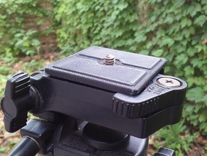 soporte c&aacutemara para tripode de la caméra camara photographie solidos3d 3d print model - Mito3D