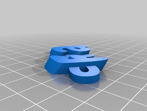 fran organizzazione personalizzato 3d print model - Mito3D