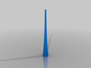my customized parametric acoustic horn clarion music 3d print model - Mito3D