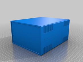 atxvariable pwr de suministro la electrónica personalizado 3d print model - Mito3D
