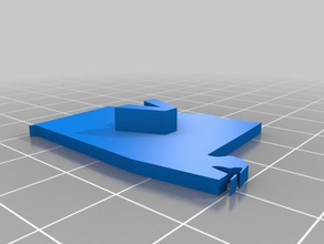 el estado de alabama decoración 3d print model - Mito3D