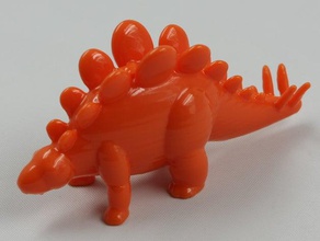 nt stegosaurus dinosaurs toys games nikoss 3d print model - Mito3D