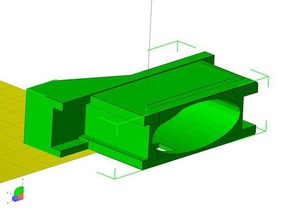 ar-15 gatilho bloco de re-mix acessórios 3d print model - Mito3D