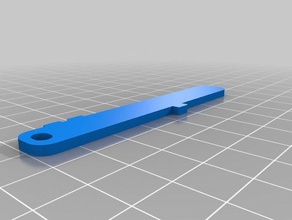 kaspas-ex2 Schlüsselanhänger angepasst 3d print model - Mito3D