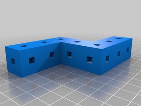 connectable cubes 3d printing makeredchallenge 3d print model - Mito3D