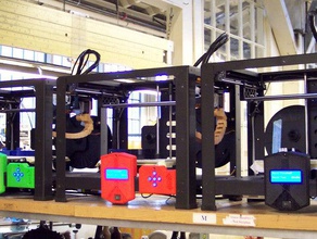 flash forge yaratıcısı çıplak dönüştürme 3d yazıcı parçaları 3d print model - Mito3D