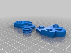my customized pulley 2 outdoor garden 3d print model - Mito3D