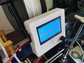 lcd swivel mount p3steel 3d Drucker Zubehör 3d print model - Mito3D