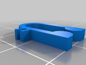 meine angepasste duck-clip 3d Drucker Zubehör 3d print model - Mito3D