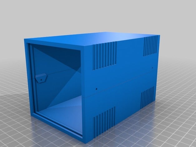 filtre de l'électronique personnalisé 3D print model - Mito3D