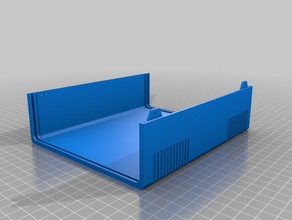 my desk power base electronics customized 3d print model - Mito3D