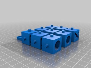 tictactoe istifleme oyunu oyuncaklar oyunlar boardgame tahta basit 3d print model - Mito3D