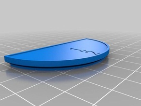 12 per la matematica personalizzato 3d print model - Mito3D