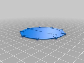 19 per la matematica personalizzato 3d print model - Mito3D