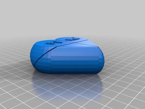 8 kalp kutu tol etkileşimli özelleştirilmiş 3d print model - Mito3D