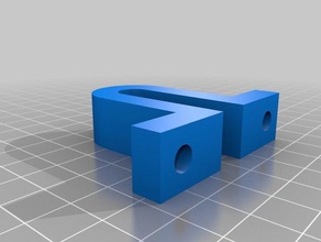 geeetech tabla de la abrazadera 3d impresora accesorios prusa 3d print model - Mito3D