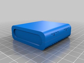 nxp turboencabulator de l'électronique personnalisé 3d print model - Mito3D