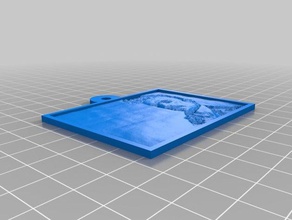 paigerodman 2d sanat özelleştirilmiş 3d print model - Mito3D