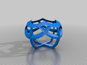 grid test math art customized 3d print model - Mito3D