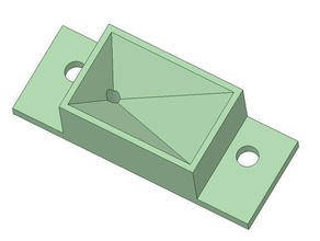 bs01 idbox 3d-Drucker firament guide Teile bonsailab 3d print model - Mito3D